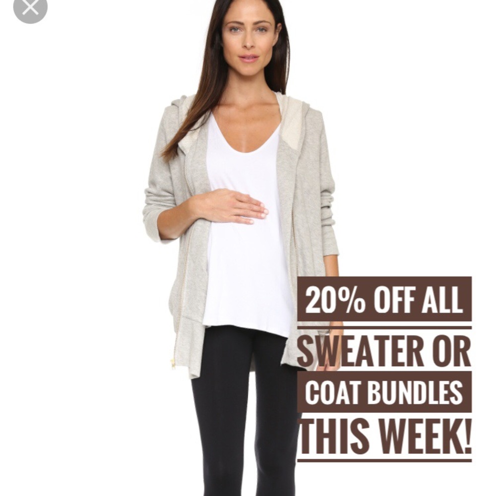 HATCH Maternity Oversized Hoodie Sweatshirt